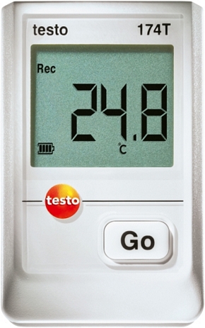 Testo 174-T 0572 0561 Termometrs